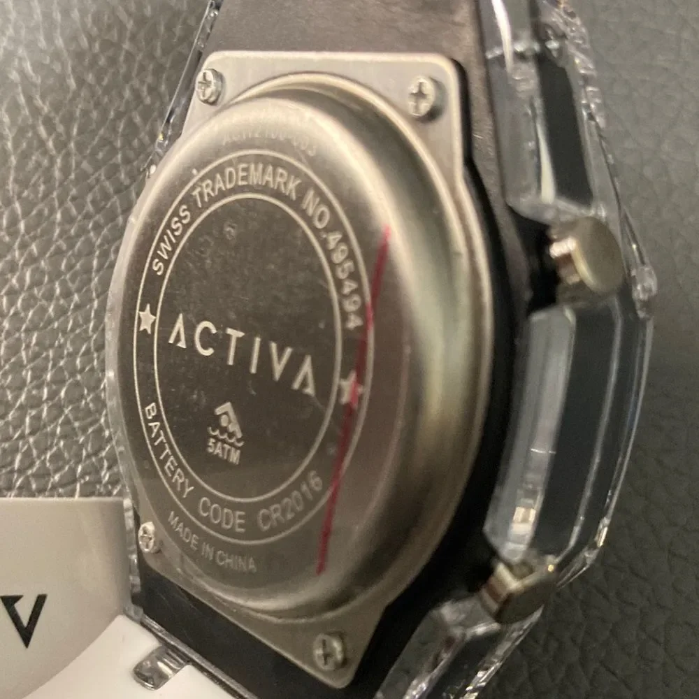 Activa box watch